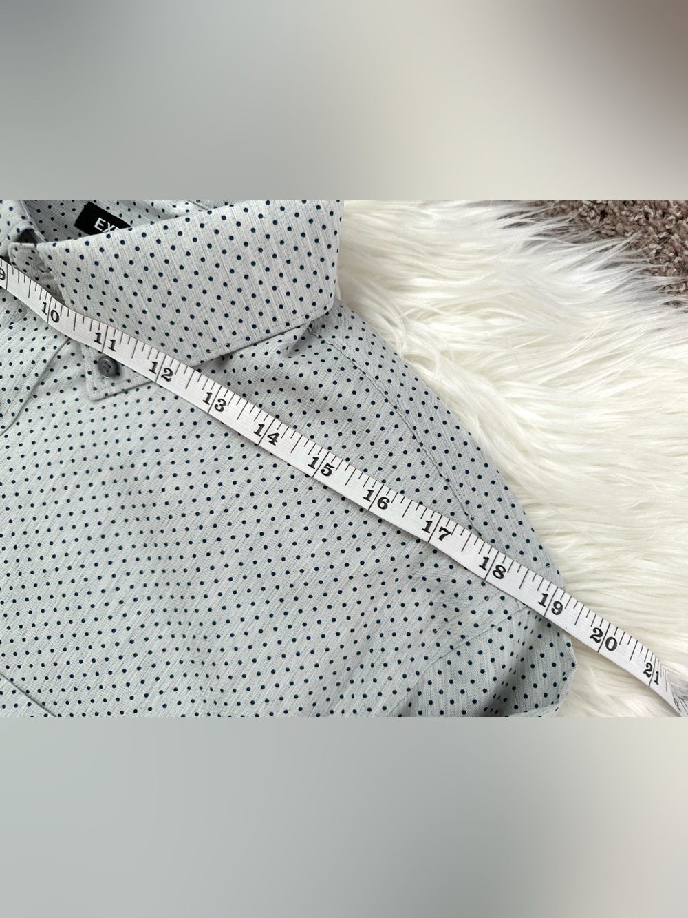 EXPRESS MEN DRESS SHIRT - Picture 9 of 16